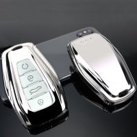 hgjmgkkk Fashion Soft TPU Car Key Case Full Cover For Geely Coolray 2019-2020 Atlas Boyue NL3 Emgrand X7 EX7 SUV GT GC9 Borui Accessories