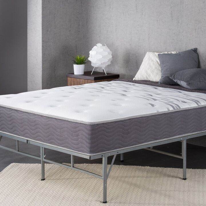 [Hoàn đến 300k_Trả góp] Nệm Lò Xo Túi Hút Chân Không Cao Cấp Zinus Extra Firm Spring Mattress