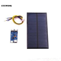 1PCS Mini Mono 110*60MM Solar Panel 5V 60MA for Mini solar panel charging and generating electricity with solar lipo charger Wires Leads Adapters