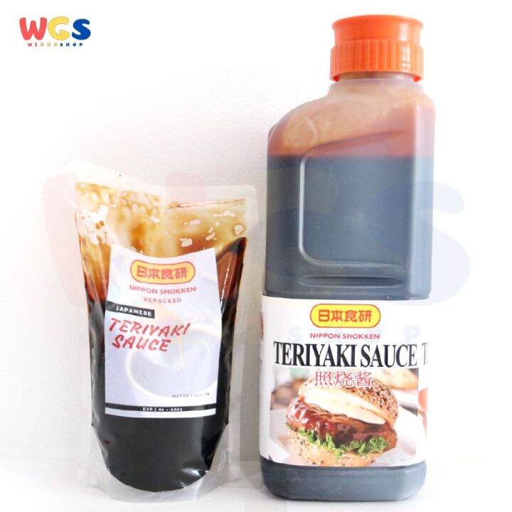 Teriyaki Sauce Original Japanese Sauce Nihon Shokken 500 gr Lazada