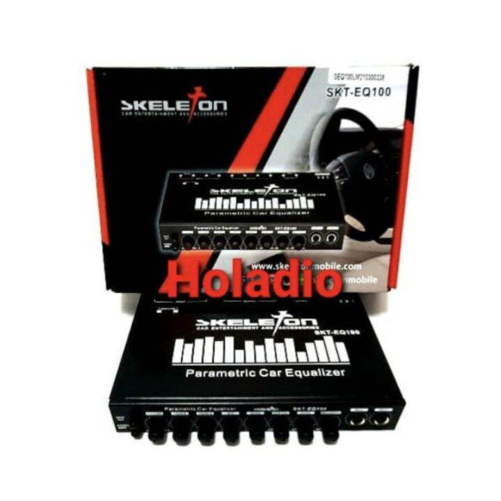 PARAMETRIC EQUALIZER SKTEQ100 KARAOKE / EQUALIZER PREAMP KARAOKE Lazada Indonesia