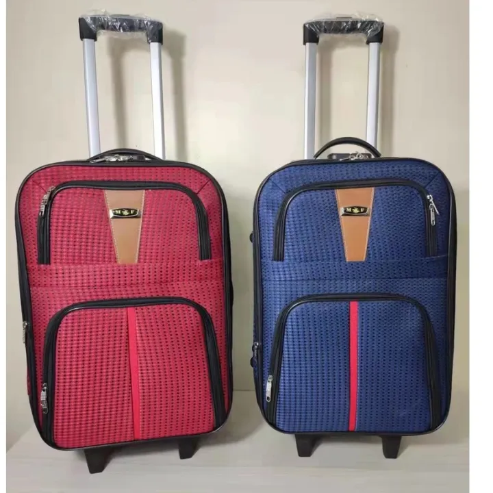 Canvas Traveling luggage （16 inch 20 inch ）Luggage travel bag suitcase