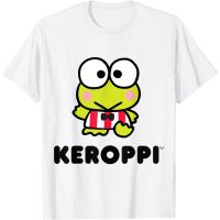 HOT ITEM!!Family Tee Couple Tee Keroppi Character men T-Shirt Front and Back T-Shirt