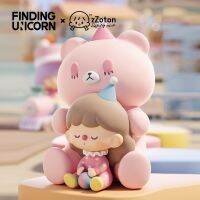 F.UN zZoton Treasure Land Series Blind Box zhuodawang Kawaii Action Figures Mystery Christmas Gift Kid Toy