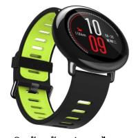 พร้อมส่งจากไทย สายซิลิโคน แนวสปอร์ต Xioami Amazfit ขนาด  22 mm  ไม่ต้องรอ pre order