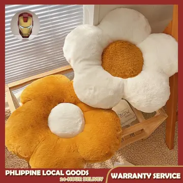 Toast Seat Cushion Sunflower Pillows Thickened Office Bedroom Seat