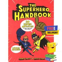 Click ! &amp;gt;&amp;gt;&amp;gt; หนังสือ The Superhero Handbook : 9781780679730