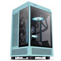 Thermaltake The Tower 100 Turquoise Mini Chis (CA-1R3-00SBWN-00)