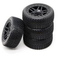 1:8 Off-Road T-Tires Soft Tires Snow Off-Road Racing Flat Running Grip Tires Toy Car Tires Toy Car Parts