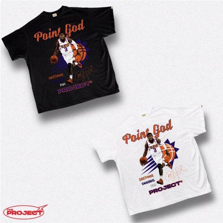 Chris Paul Point God Tee By The Project Ph Lazada Ph Chris Paul Point God Tee By The Project Ph Lazada Ph
