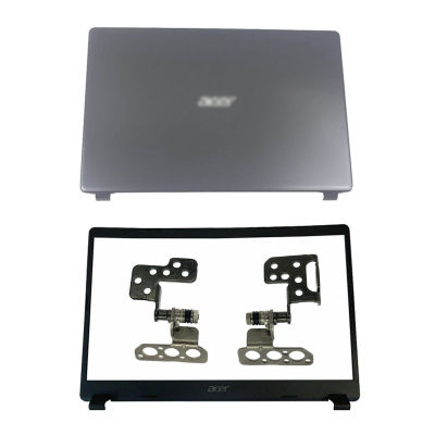 New Laptop LCD Back CoverFront BezelHinges For Acer Aspire 3 A315-42 A315-42G A315-54 A315-54K A315-56 N19C1 Top Case Gray