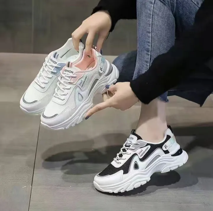 Wet the new sneakers Clearance