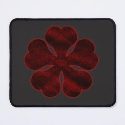 The Five Leaves Clover Where The Devil L Mouse Pad Mens Printing Carpet Anime Mat PC Computer Gamer Play Desk Table Keyboard