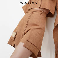 WACAY - Wally Shorts กางเกง อะไหล่เชือก 5 สี (ลอตสุดท้าย ไม่ผลิตเพิ่ม)