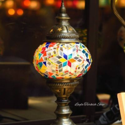 โคมไฟตุรกี Turkish Mosaic Lamp