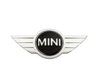 ปีก มินิ  คูเปอร์ โลโก้งานโลหะ Mini Cooper logo metal One S R50 R53 R56 R60 F55 F56 r57 R58 R59 R60