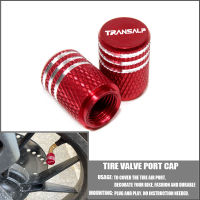 Motorcycle Accessorie Wheel Tire Valve Stem Caps For HONDA TRANSALP 600 650 700 XLV Transalp CNC Airtight Covers new motorbike