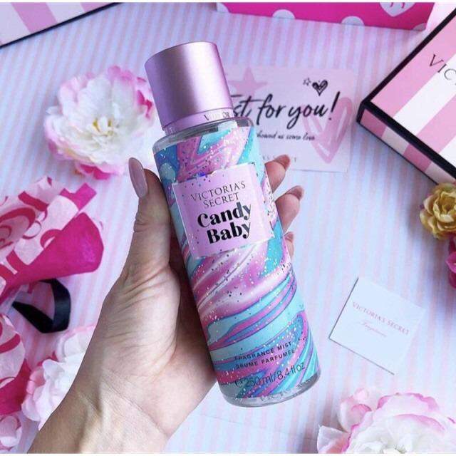 Victoria's Secret_Candy Baby Body Mist 250ml Lazada
