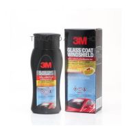 3M Glass Coat Windshield ผลิตภัณฑ์เคลือบกระจก ป้องกันหยดนํ้าเกาะ