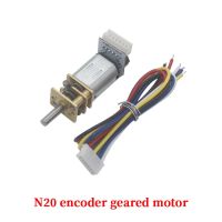 【On Sale】 Toseef Jga12-n20 Dc มอเตอร์เกียร์ Dc3v 6V 12V มอเตอร์ความเร็วต่ำมอเตอร์ขนาดเล็กความเร็วต่ำมอเตอร์เข้ารหัสความเร็วช้า