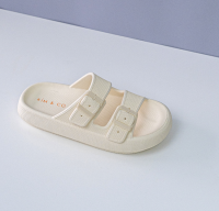 Kim&amp;Co. CLOUD SANDAL(KS001M) รองเท้าแตะแฟชั่นผู้ชาย พื้นนุ่มสบาย ไม่เมื่อยเพิ่มความสูงอีก 4 ซม.