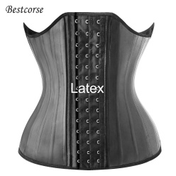 Bestcorse small 3xl breathable plus size corset waist trainer vest with