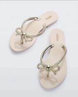 2023 new summer womens Flip-flops bow knot holiday beach shoes