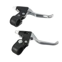 2Pcs Aluminium Alloy Mountain Bicycle Bike Handle Brake Levers Caliper Gear Tool Other Bike parts