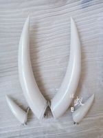 Aotu World Devil Ray คอสเพลย์ Horns Handmade Hairpiece Headwear Demon Monster Anmicius Horns ฮาโลวีนคอสเพลย์ Props อุปกรณ์เสริม