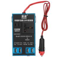 1500W Car Power Inverter 12V 24V To 120V Car Mobile Phone USB Charging Truck Home Socket Auto Charger Converter Adapter