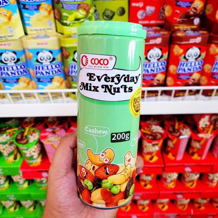 COCO Everyday Mix Nuts 200g Lazada PH