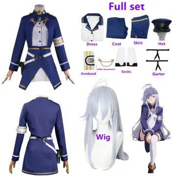 86 EIGHTY-SIX Vladilena Milize Cosplay Costume