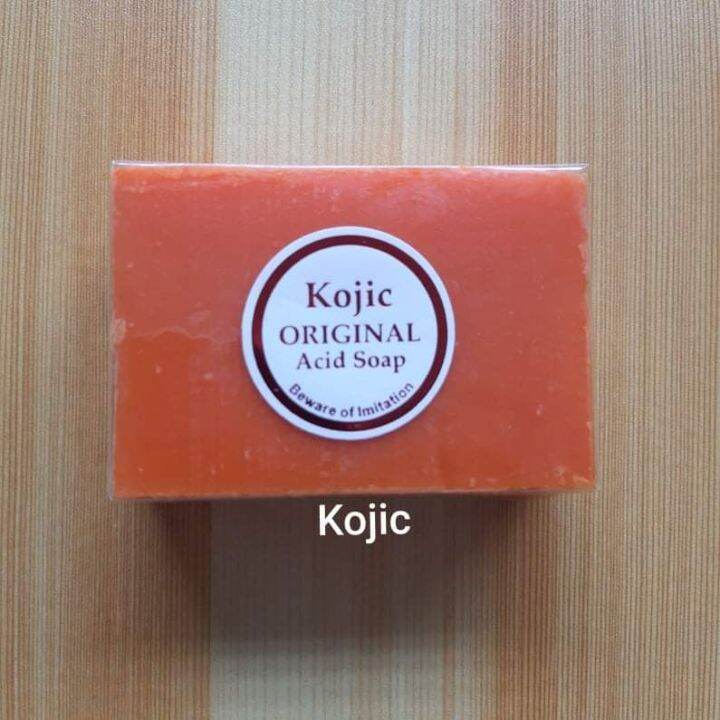 KOJIC ORIGINAL SOAP BAR | Lazada PH