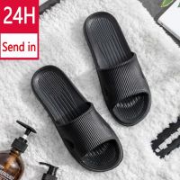 Men Slippers Non-Slip Flip Flops Plus Size Sandals Women Soft EVA Indoor Slides Home Slippers Thick Platform Bathroom Slippers