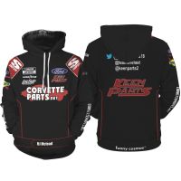 Fanmade BJ McLeod NASCAR 2022 Racing 3D print lightweight Hoodie all size