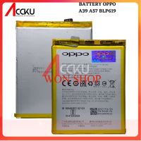 แบตเตอรี่ BATERAI OPPO A57 BATTERY OPPO BLP619 BATERAI OPPO A39 BLP 619 ORIGINAL 99 **แบตเตอรี่รับประกัน 3 เดือน**