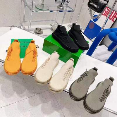 【high quality】original 2022 summer new ANN fly-woven mesh breathable casual shoes for men and women the same style slip-on sneakers