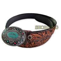 เข็มขัด คาวบอย Buckle Cowboy หัวเข็มขัด เท่ๆ สำหรับผู้ที่มี สายหนังใว้ใส่หัวเอง หัวเนื้อโลหะผสม หัวเข็มขัด ราคาถูก[SET]