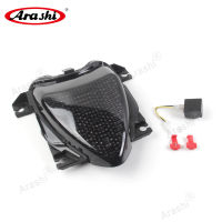 Arashi สำหรับ SUZUKI M109R 2006-2015ด้านหลังไฟท้ายเบรค LED ไฟท้ายรถจักรยานยนต์ไฟเลี้ยว M 109 R 2012 2011 2010