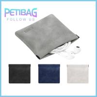 PETIBAG ของขวัญ การ์ดหน่วยความจำ กระเป๋า กระเป๋ากุญแจ กระเป๋าเหรียญ กระเป๋าเก็บหูฟัง USB Data Cable Organizer อุปกรณ์เสริมหูฟัง