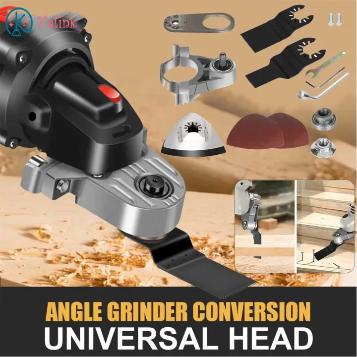 Valink Angle Grinder Set Head Adapter Angle Grinder Conversion