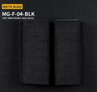 ซองแม็กกาซีนคู่ 9 mm. (Wosport) Fast 9 mm. Double Mag Pouch [ MG-F-04 ] BY:CYTAC BY BKKBOY