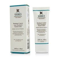 Kiehl’s Breakout Control Blemish Treatment Facial Lotion 60ml โลชั่นบำรุงผิวเพื่อลดการเกิดสิวและรอยสิว โลชั่นดูแลผิวเพื่อลดการเกิดสิวใหม่