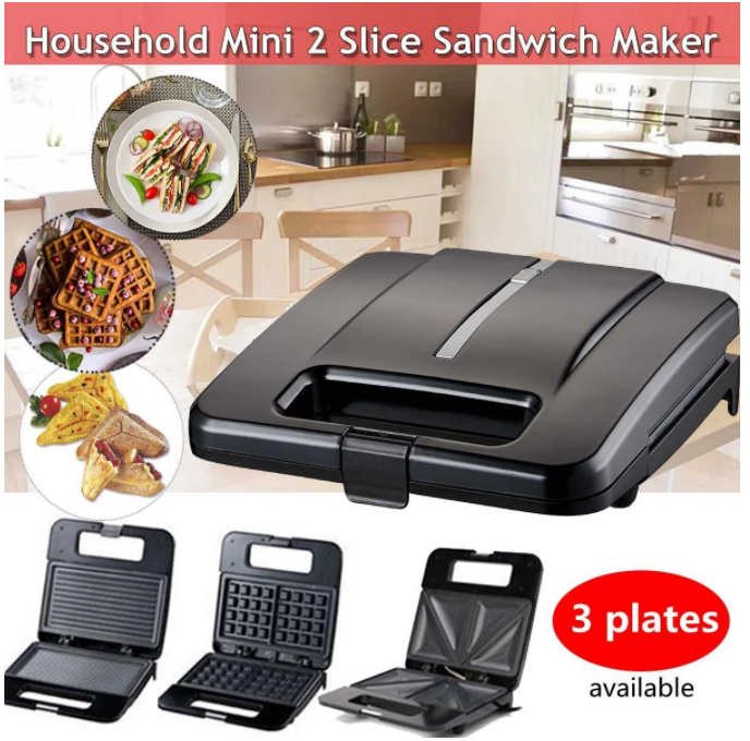 Astron Original NonStick Grids Easy Clean Sandwich Maker 750watts SM