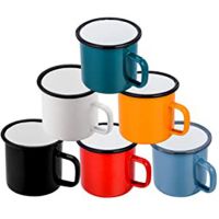 hotx【DT】 350Ml Outdoor Camping Hiking Mug Cup Office School Useful Drop Shipping