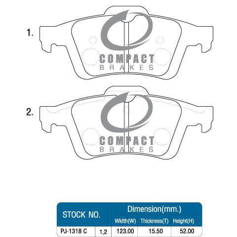 ผ้าเบรกหลัง-ford-focus-1-4-1-6-1-8-2-0-ปี-2004-2005-compact-dcc-1318-รูปแทน