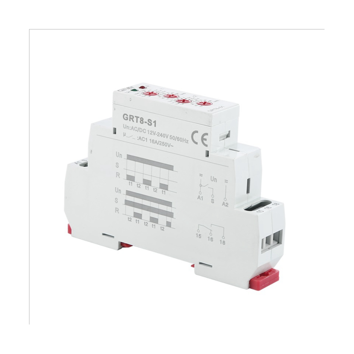 geya-grt8-s-asymmetric-cycle-timer-relay-spdt-16a-electronic-repeat-relay-grt8-s1