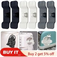3/6pcs Cord Wrapper Hooks Wire Cord Cable Organizer Air Fryer Coffee Machine Wrap Cable Protector Winder Household Appliances