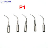 5ชิ้น Scaler ทันตกรรม P1เคล็ดลับสำหรับ EMS นกหัวขวานอัลตราโซนิก Scaler ทันตกรรมนกหัวขวานรากคลองไฟล์