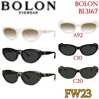 FW23 BOLON แว่นกันแดด รุ่น BL3167 A92 C10 C20 เลนส์ Nylon [Acetate] แว่นของญาญ่า แว่นของเจเจ โบลอน กันแดด แว่นตา